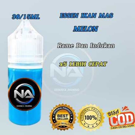 ESSEN OPLOSAN MELON SUSU  MELATI ESSEN IKAN MAS