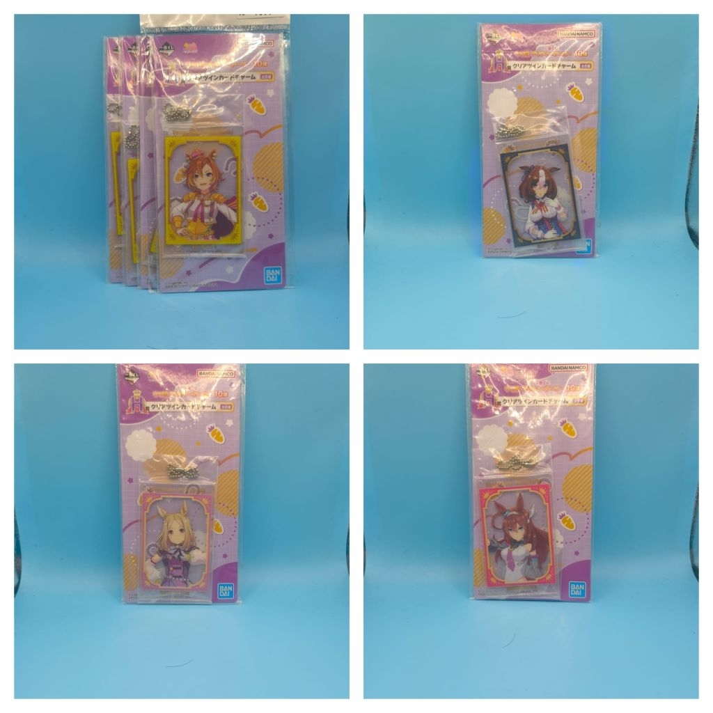 akrilik keychain uma musume (kuji)