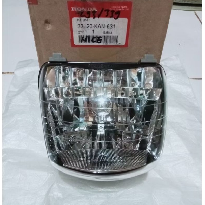 lampu depan honda nice head lamp ori honda nice110 old thailand