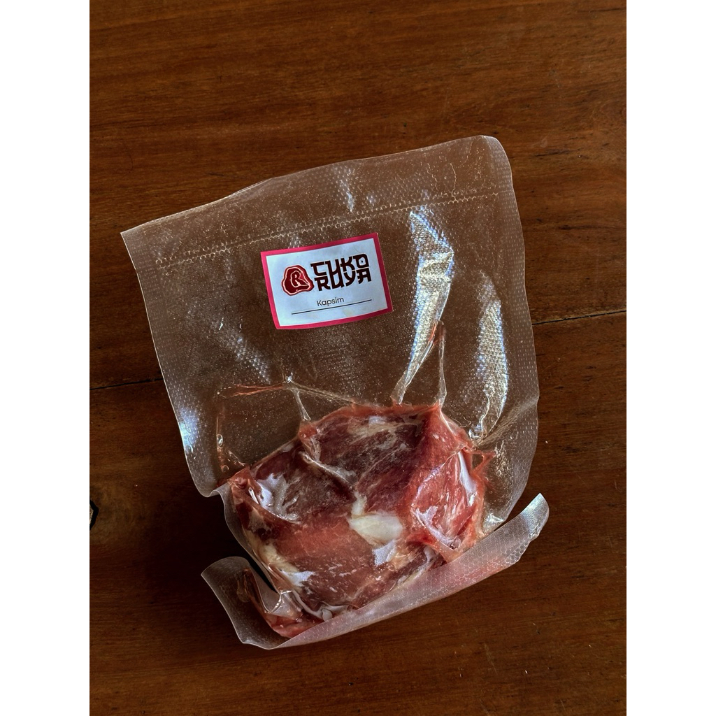 

Daging Babi Kapsim Babi / Bahu Babi (Pork Shoulder) 500g – Fresh Frozen