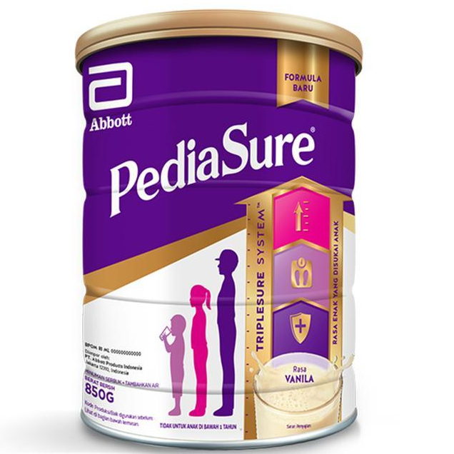 

PediaSure Triplesure Vanila 850gr