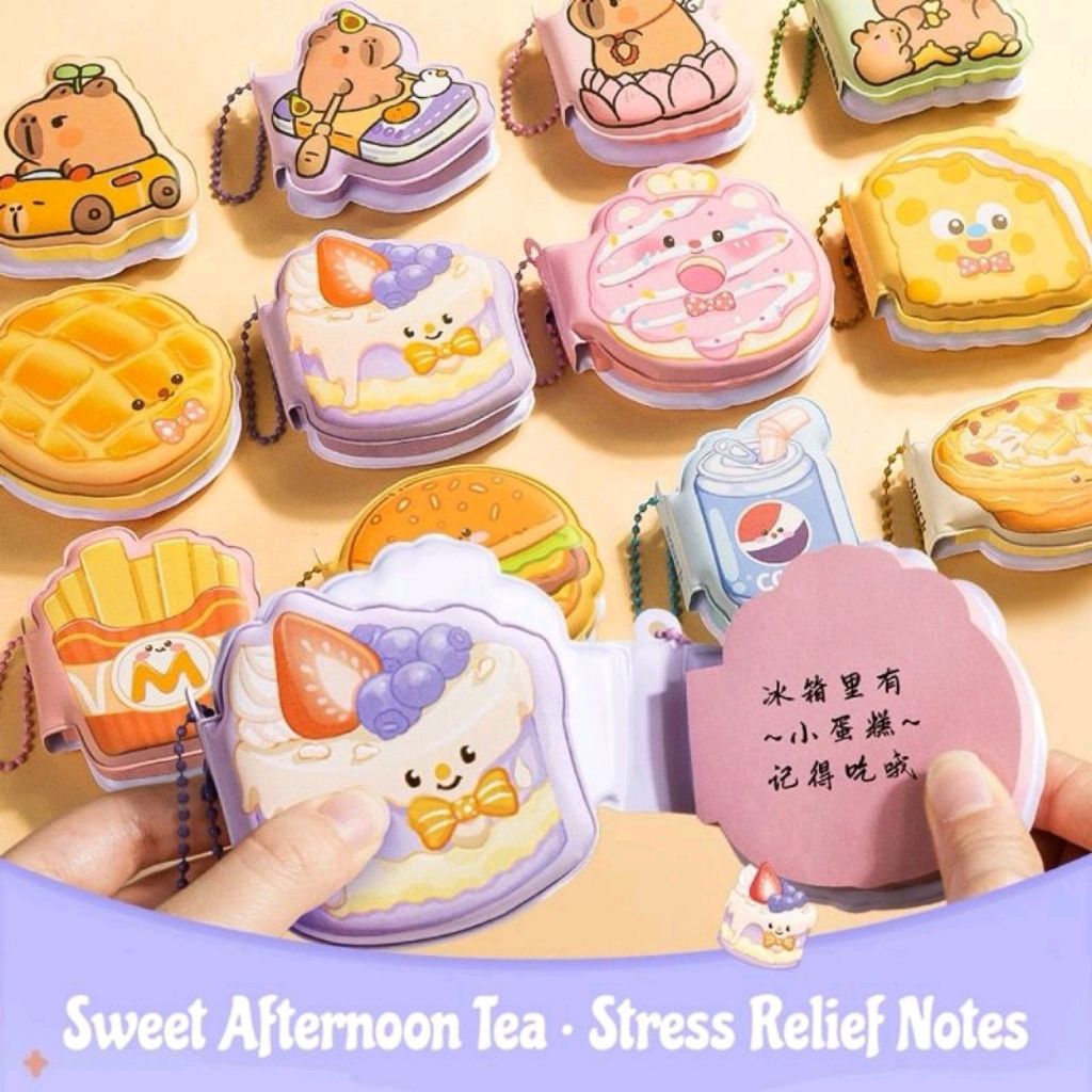

Sticky Note Karakter Lucu 80 Lembar Mini Sticky Notes Dengan Rantai Gantungan Bentuk Makanan Notebook Mini Dengan Bantalan Empuk Squishy Kecil Sticky Note Lucu Estetik Bentuk Roti Toast / Memo Pad Toast Gantungan Kunci Mini Memo / Mini Sticky Notes COD TS