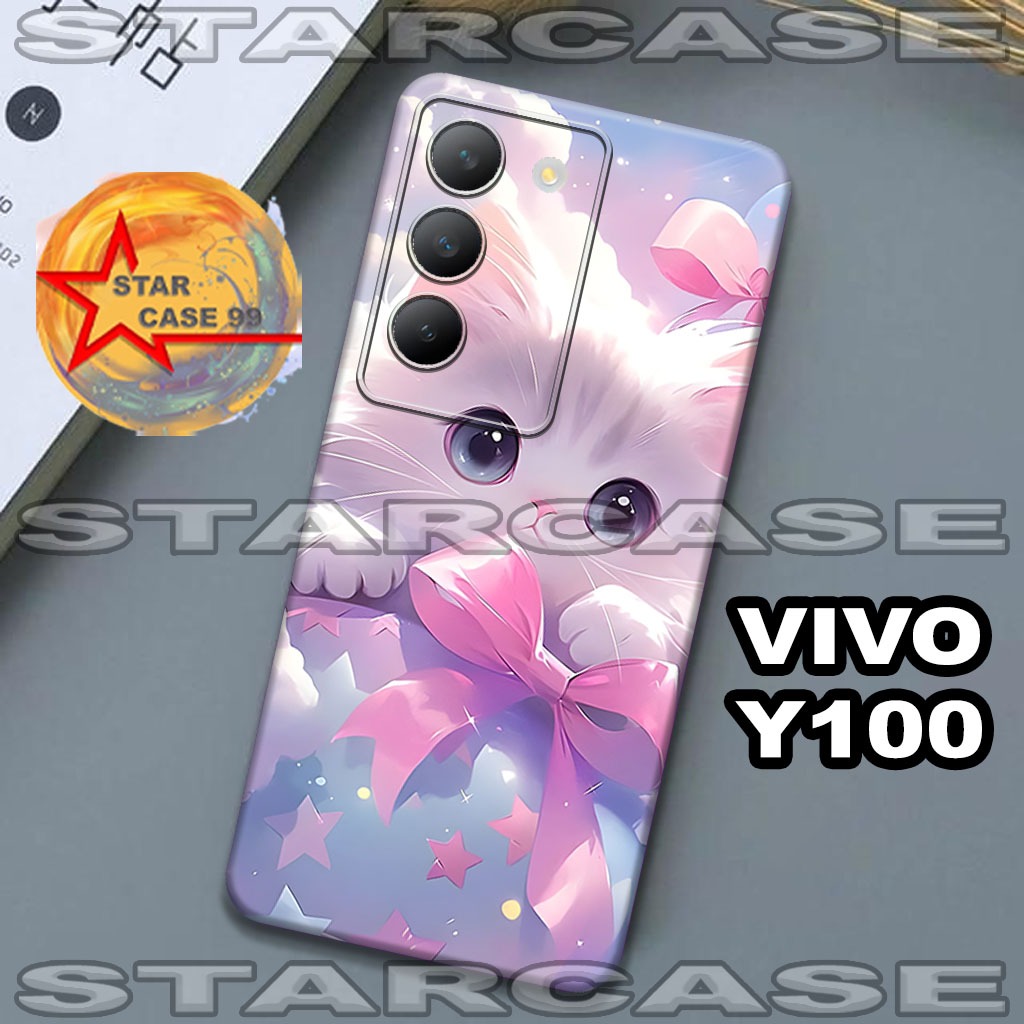 Softcase karet vivo y100/S38/Motif/case vivo y100/casing vivo y100