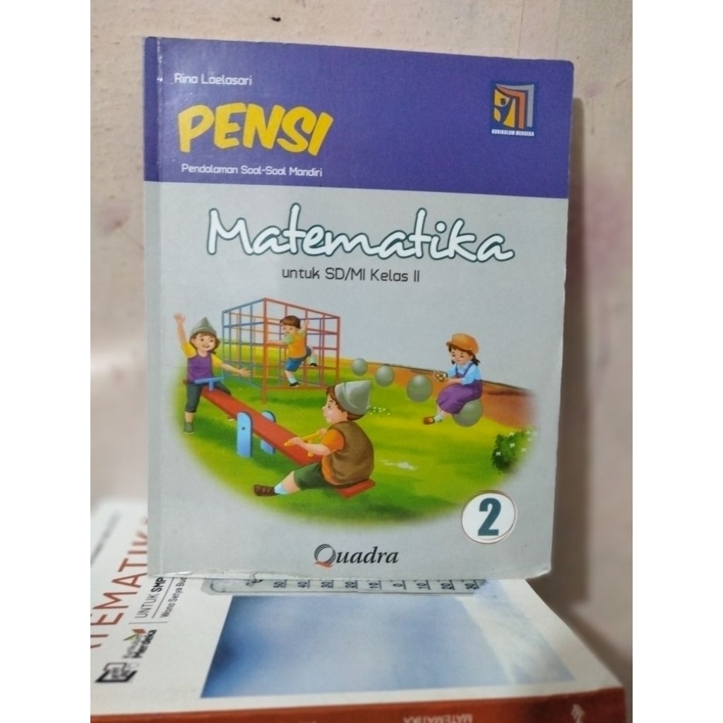 buku pensi matematika,pensi bahasa Indonesia,pensi ppkn/pendidikan Pancasila kelas,2/II sd mi kuriku