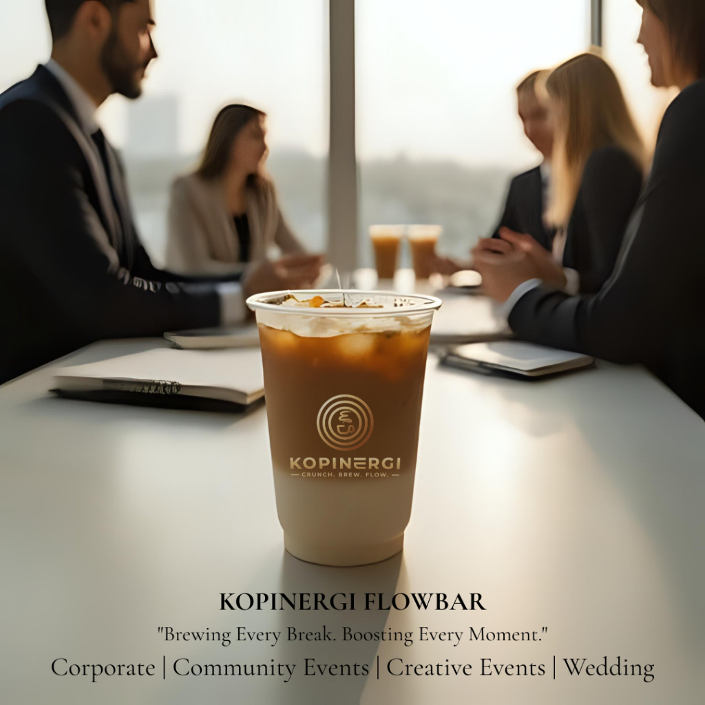 

Coffee Servings For Corporate Events and Weddings by KOPINERGI