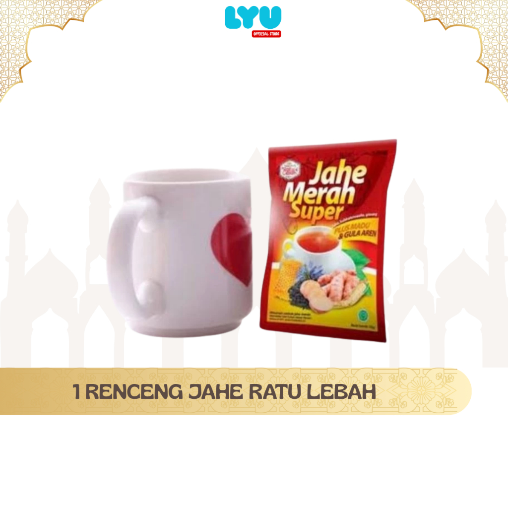 

JAHE MERAH GULA AREN RATU LEBAH – 12 sachet minuman herbal penghangat tubuh | atasi masuk angin & pegal linu | rasa nikmat tanpa bahan kimia | 100% original | bisa COD