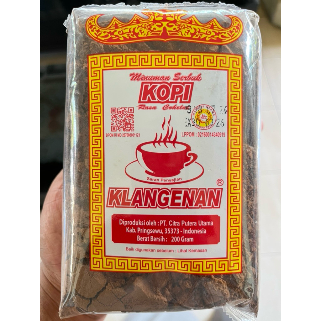 

Klangenan 200 Gram