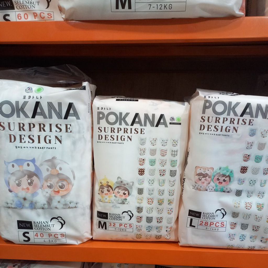Pokana S40,M32,L28,XL24,XXL22