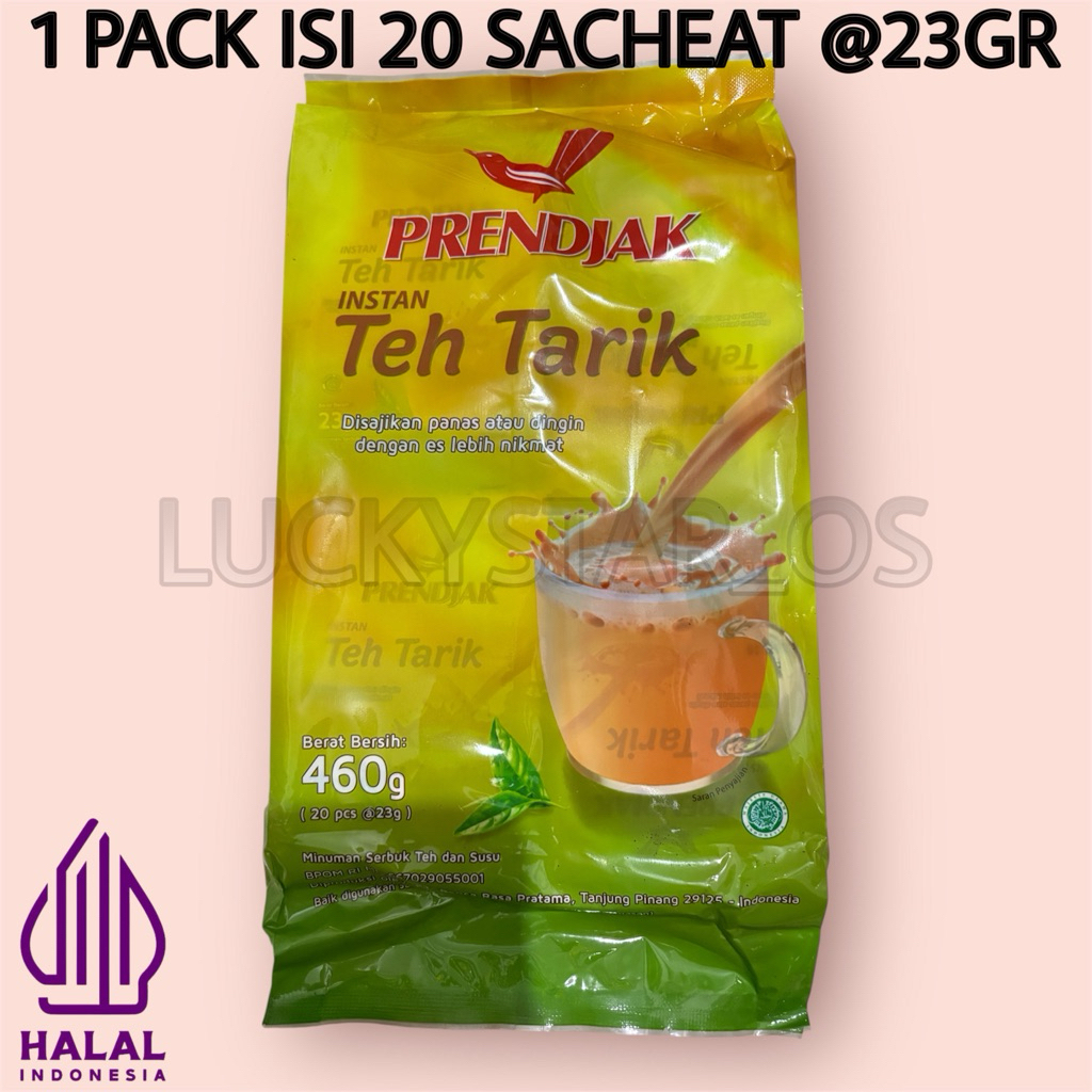 

PRENDJAK TEH TARIK 460GR (20 SACHEAT @23GR)