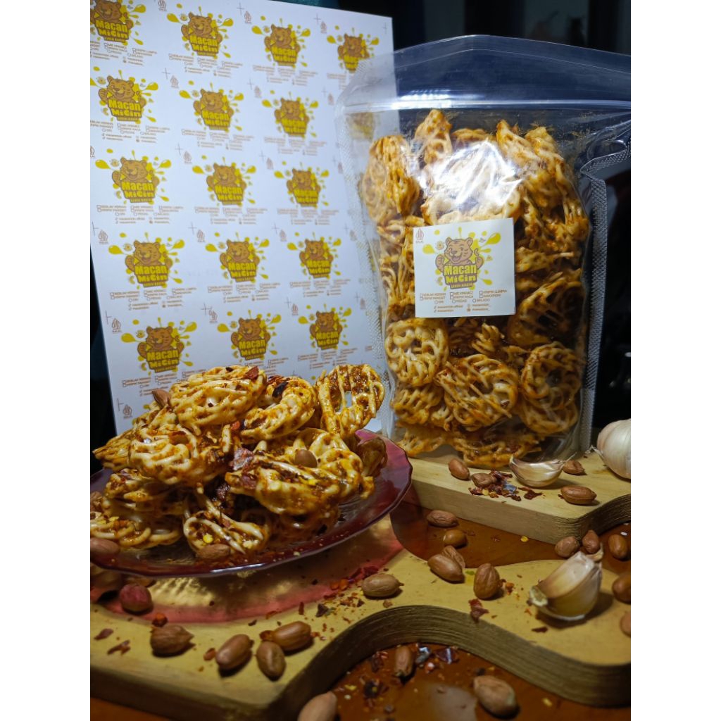 

Seblak kering bumbu kacang / MacanMicin / cod