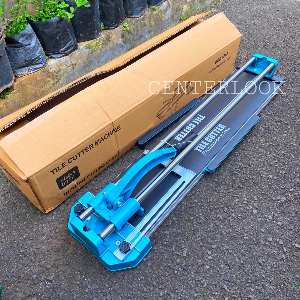 Tile Cutter Mesin Keramik Dorong 60 cm  80 cm Alat Potong Keramik Dorong Manual Tile Cutter Topway