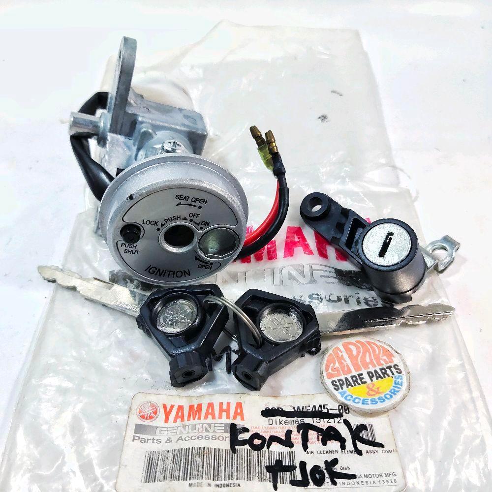 Kunci kontak Set Jupiter MX New 135cc Konci Jok Sadel Ori Yamaha