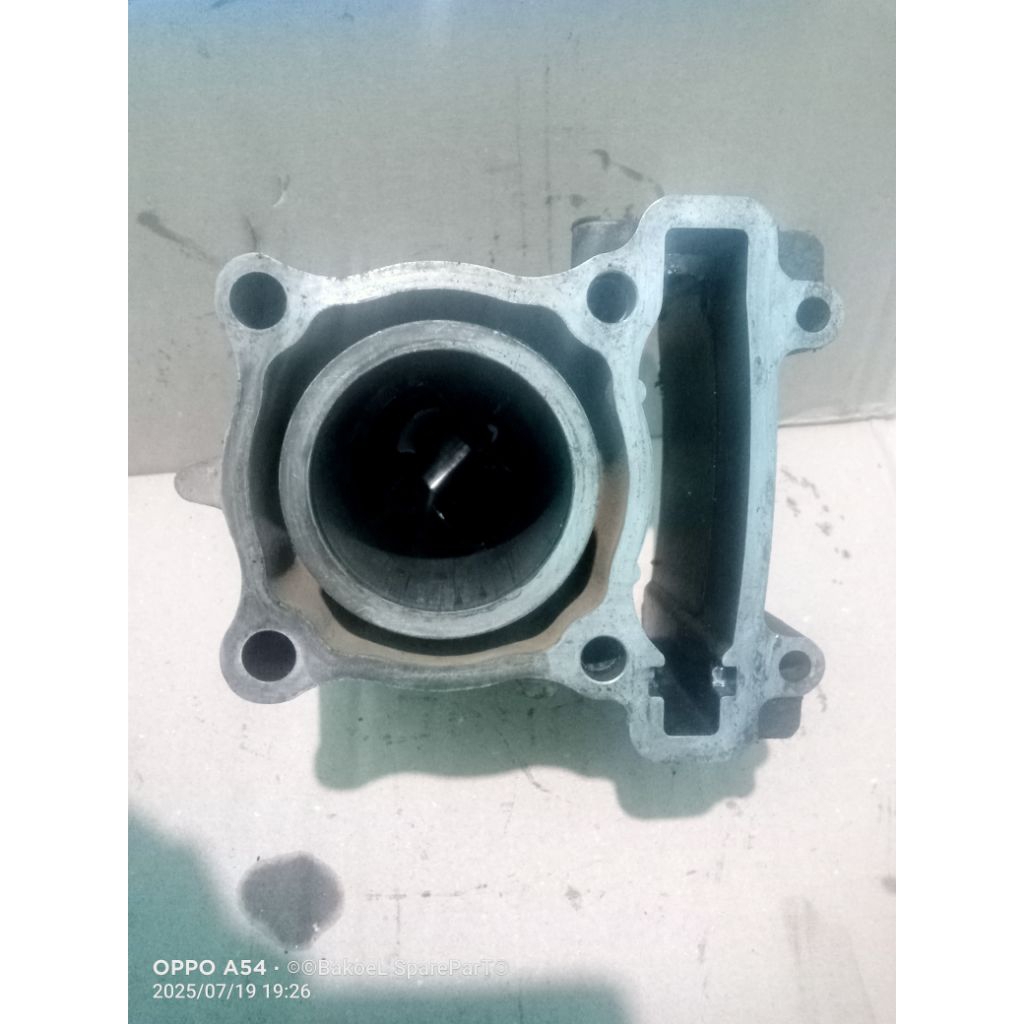 BLOK PISTON JUPITER MX OLD BAHAN ORIGINAL COPOTAN