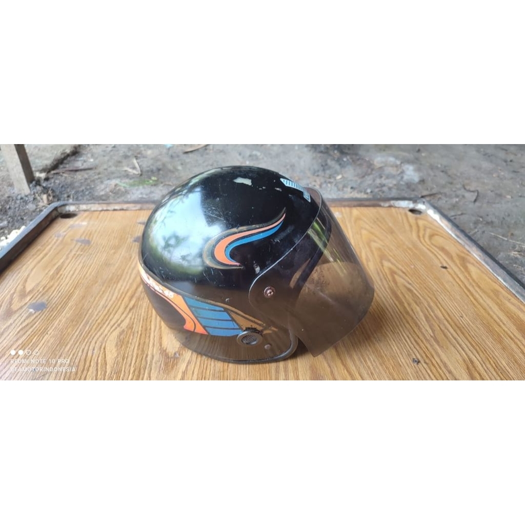 Helm vigano helm jadul original
