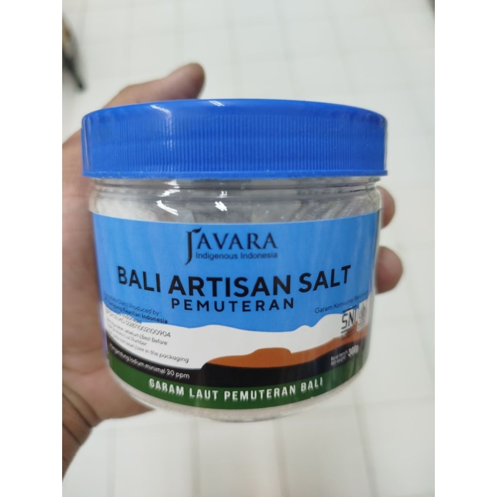 

JAVARA PEMUTERAN SEA SALT PET 300 G