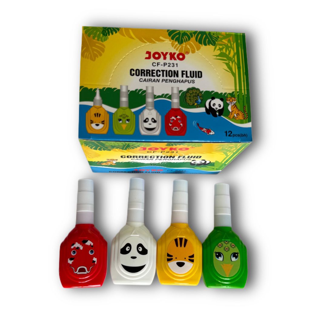 

TIPE X CAIR JOYCO CF-P231 Karakter lucu