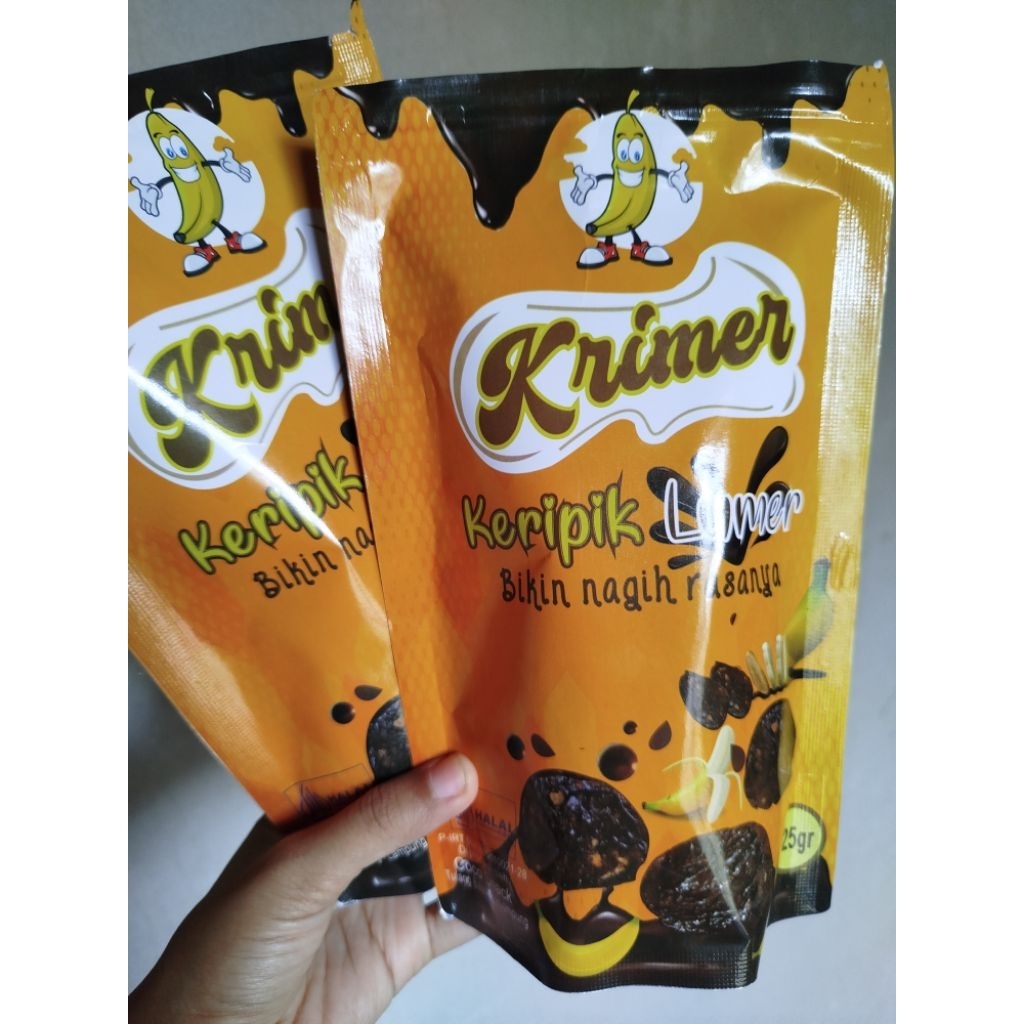 Krimer Keripik Lumer Oleh-Oleh Lampung