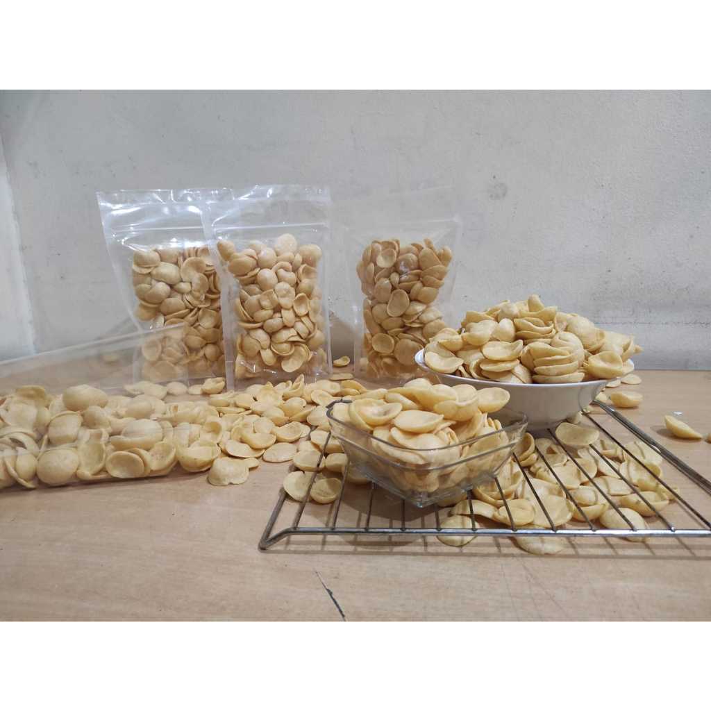 

Shrimpie Kerupuk Udang Kombinasi Rasa