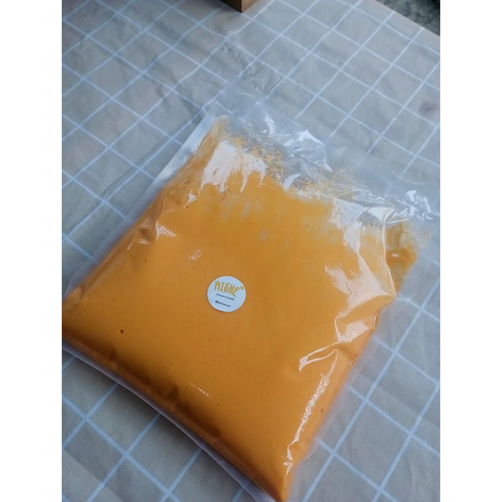 

Saus Mentai Creamy by Aishe Dimsum 1kg