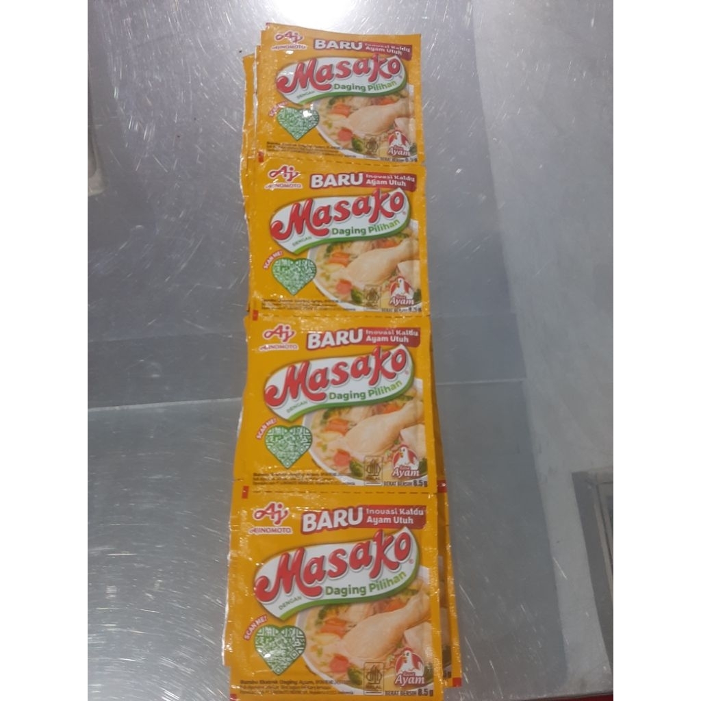 

masako ayam 1 renteng 12 pcs