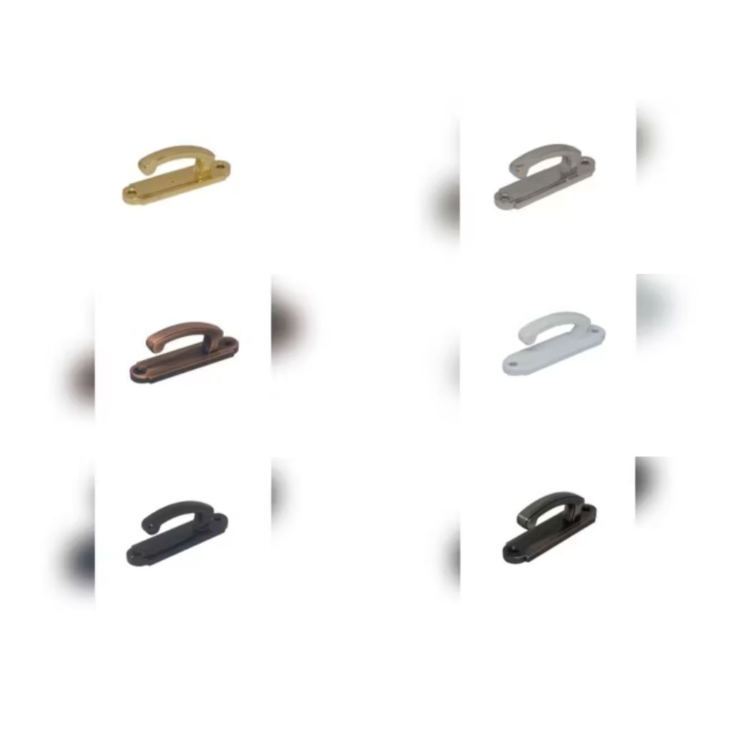 hook gorden minimalis besi pengait tali gorden cantolan gorden