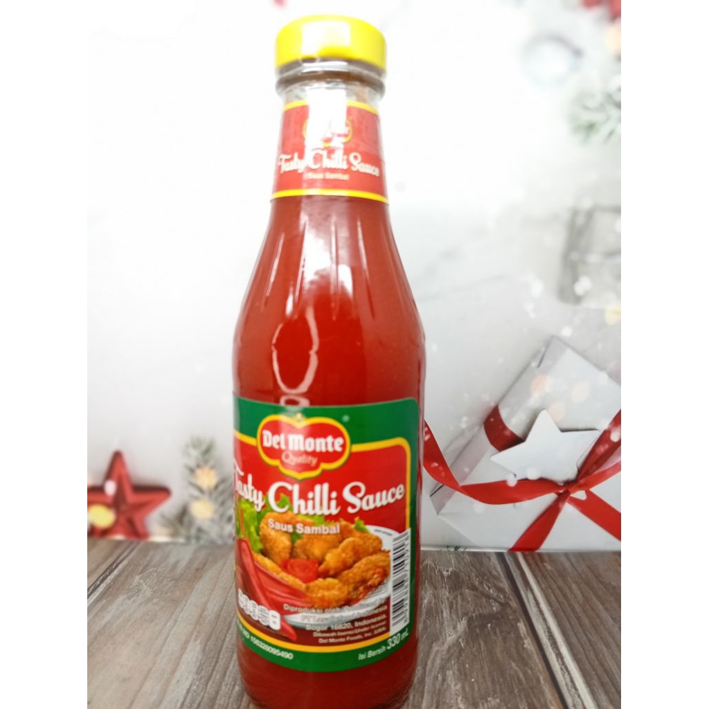 

Saus Sambal Tasty Chilli Sauce Del monte 330mL