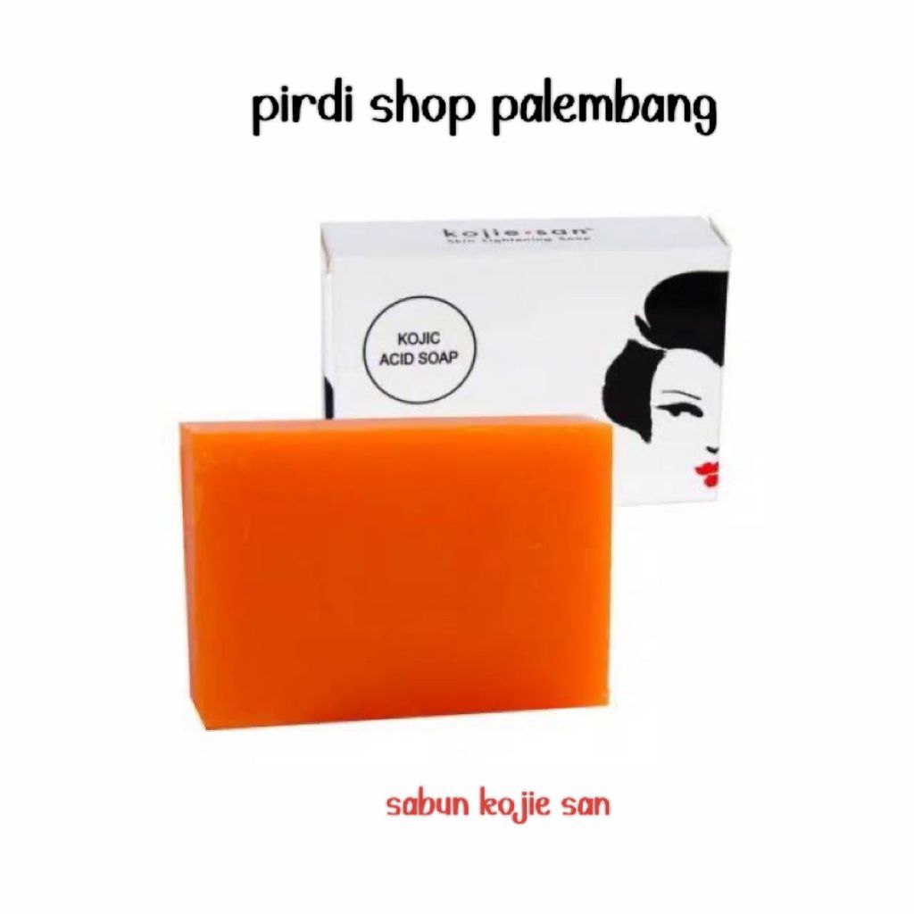 Sabun Kojie San Whitening Original 65 Gram