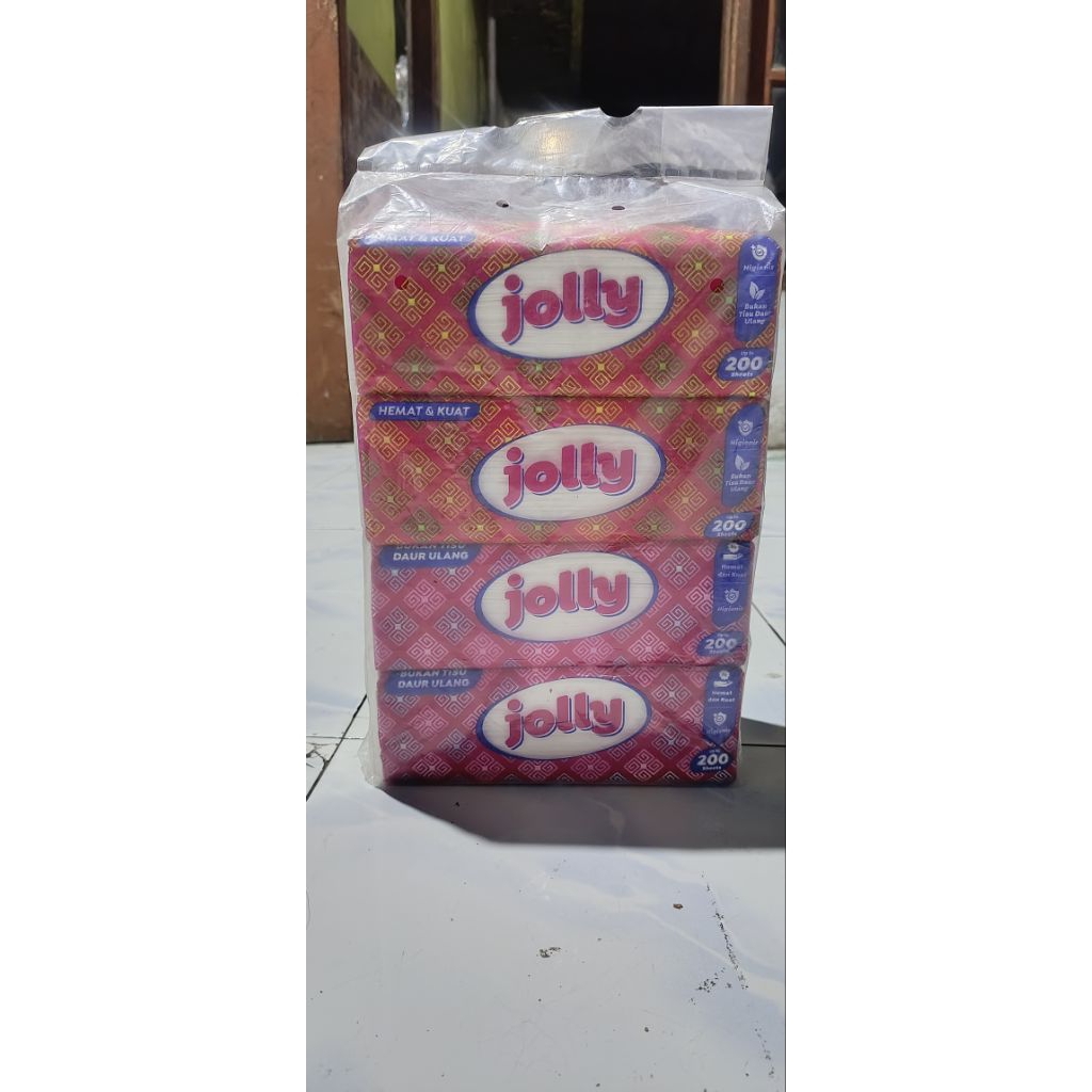 TISSUE JOLLY 200