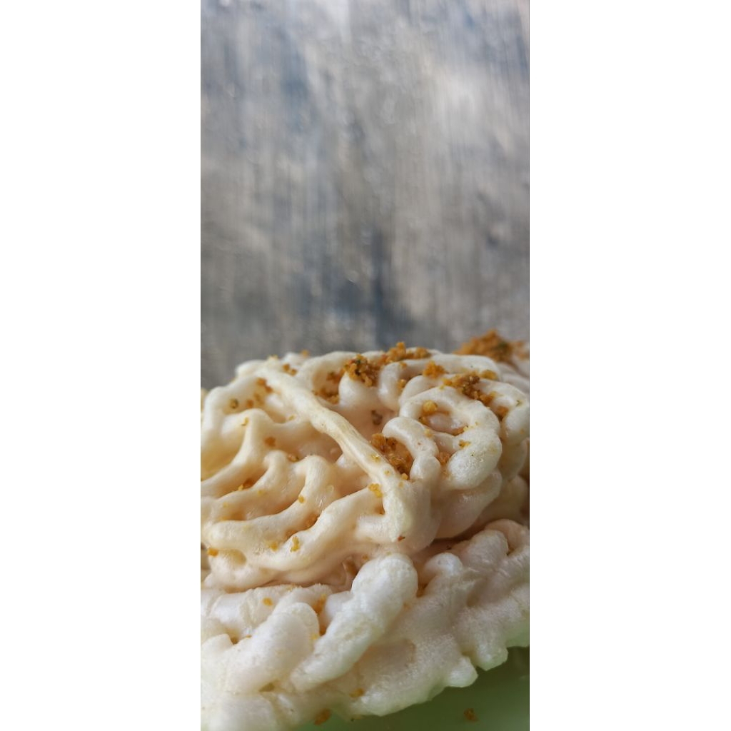 

seblak kering daun jeruk