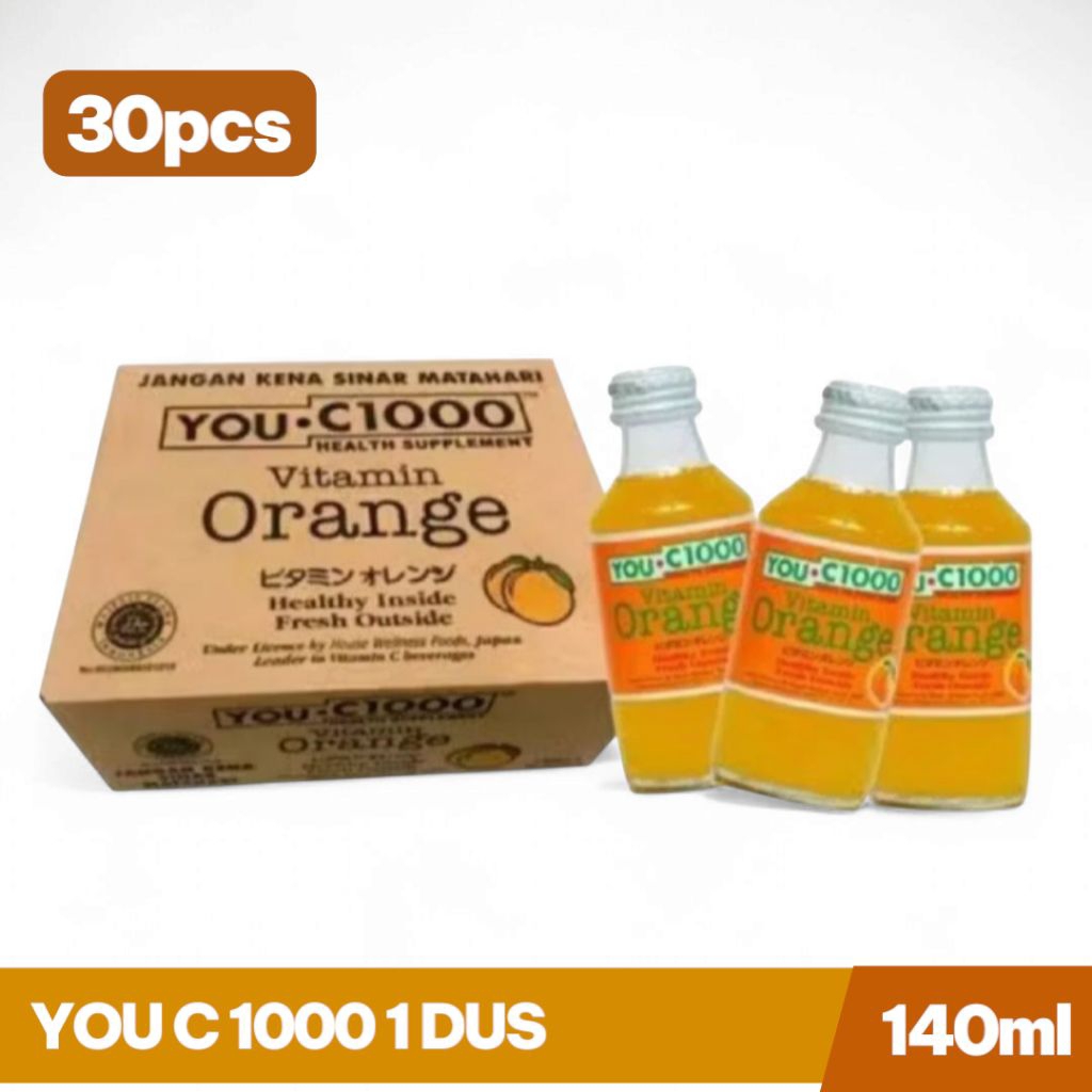 

You c 1000 140ml 1 Dus isi 30 pcs