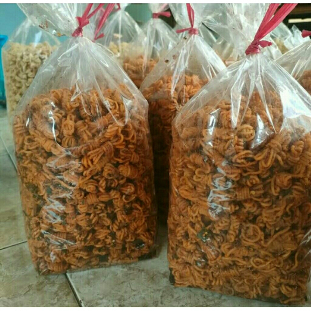 

mie gulung balado pedas daun jeruk 1kg