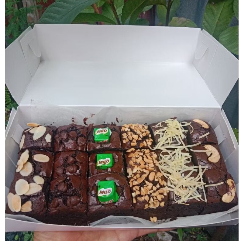 

Brownies Sekat Cokelat