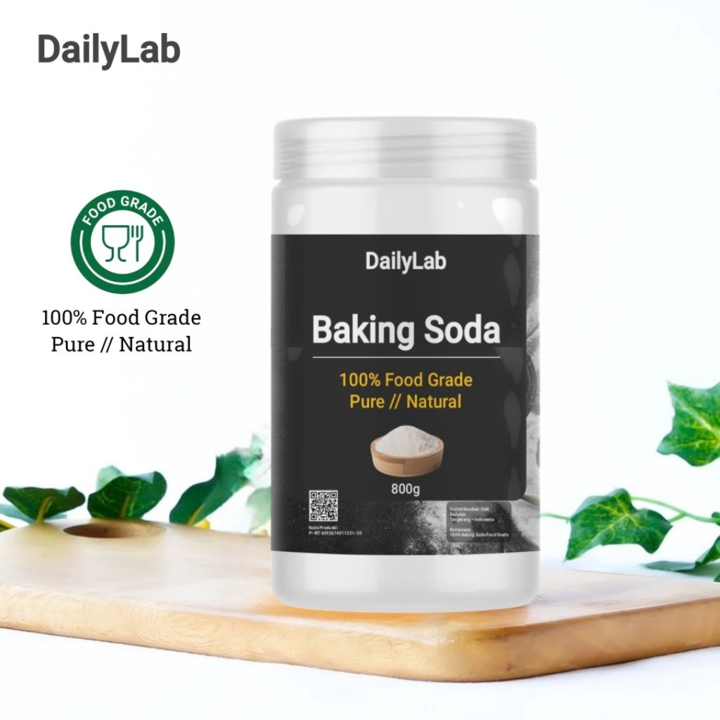 

DAILYLAB - BAKING SODA FOOD GRADE / BAKING SODA 100% FOOD GRADE PURE / NATURAL / KONSUMSI KESEHATAN