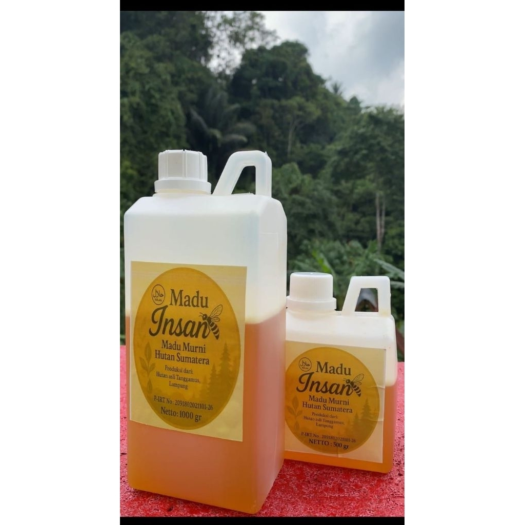 

Madu Insani - Madu Hutan Murni Asli 100% Langsung dari Petani Tanpa Campuran (Free Sendok)