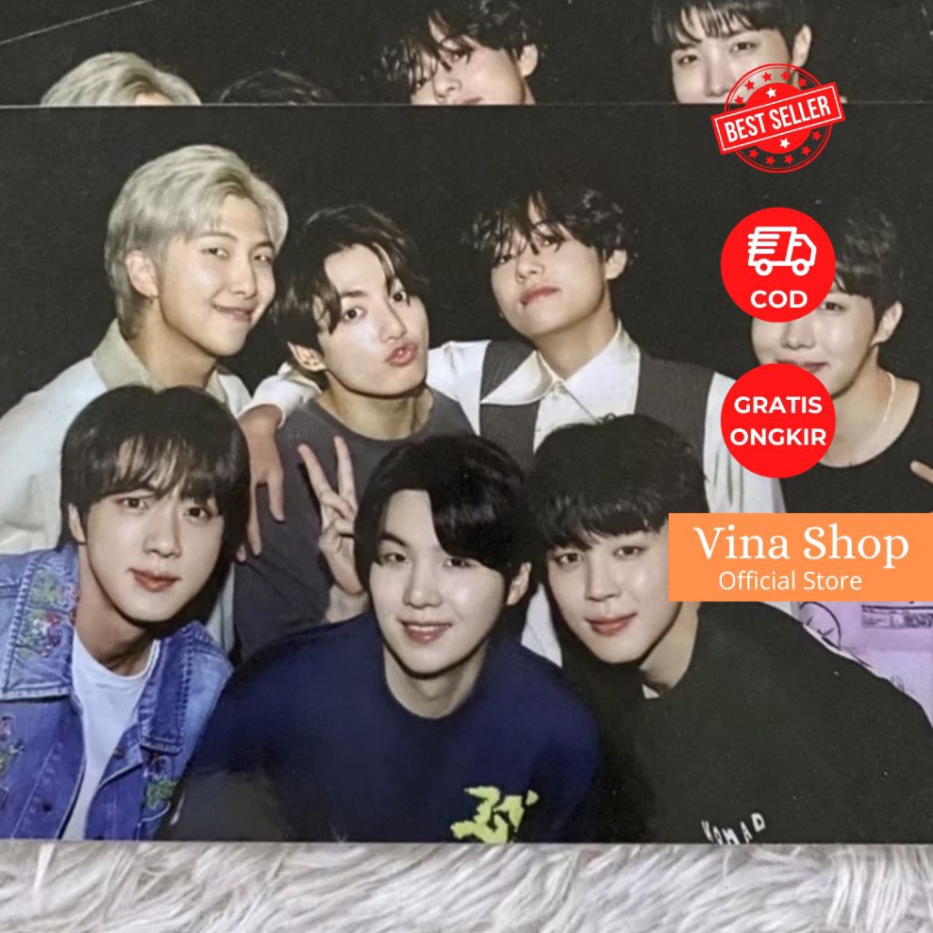 Postcard BTS Unofficial Do You Know Me