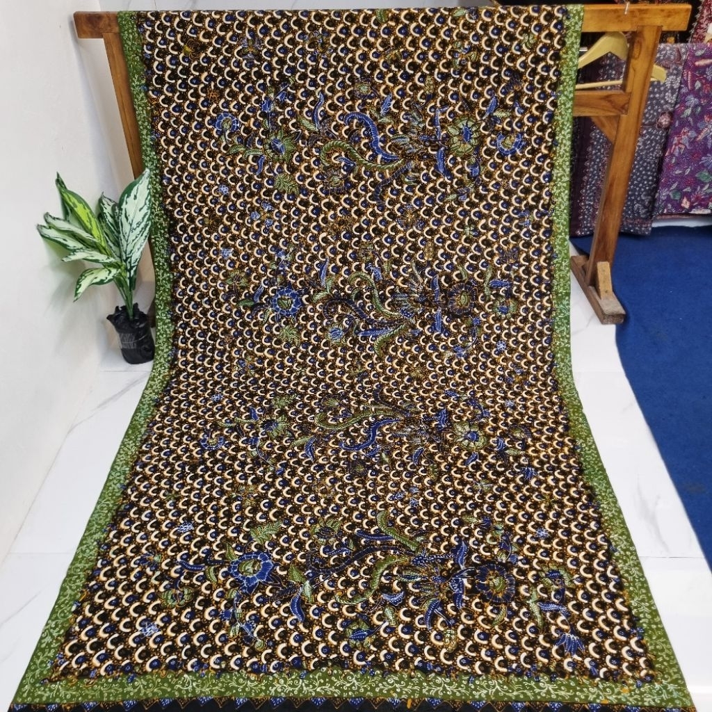 KAIN I BATIK TULIS LASEM, BATIK CENDOL DAWET, BATIK MOTIF GUNUNG RINGGIT, BATIK KLASIK, BATIK 100% F