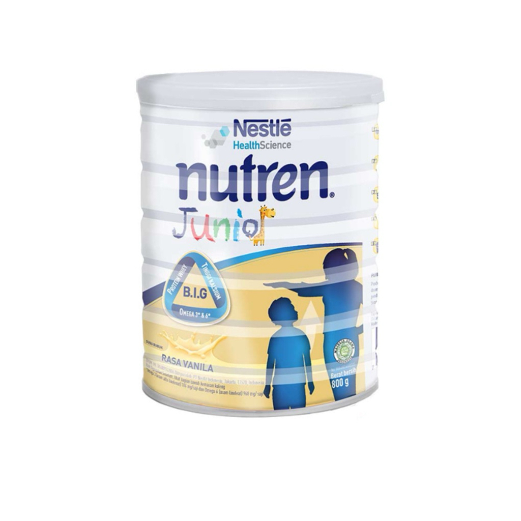 

Nestle Nutren Junior Vanila 800gr