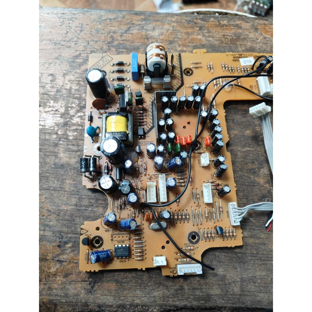 PSU DVD home theater Polytron PHT500SR