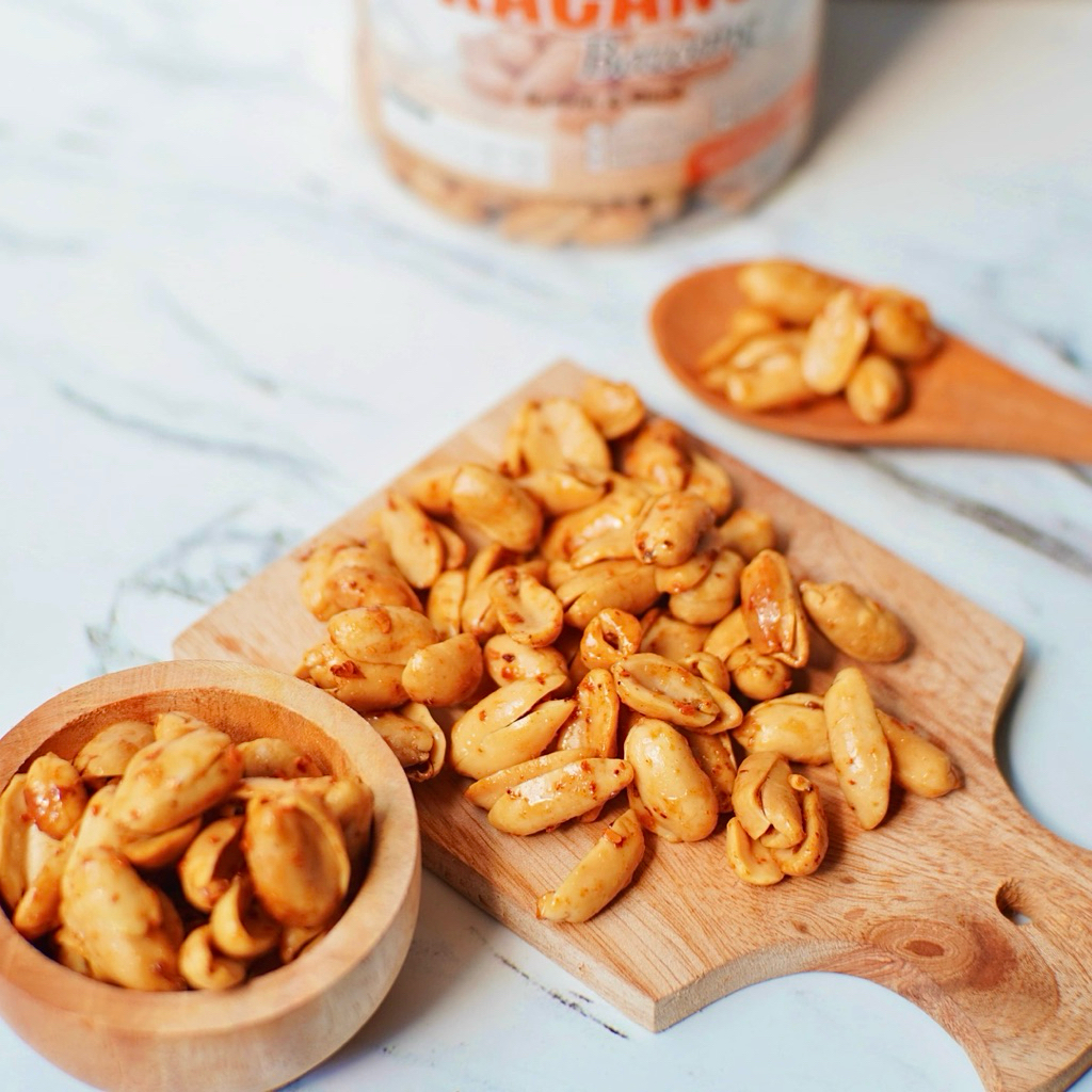 

Forcysn Kacang Bawang Kacang Bali Matang Aneka Rasa Renyah & Gurih Camilan Tradisional