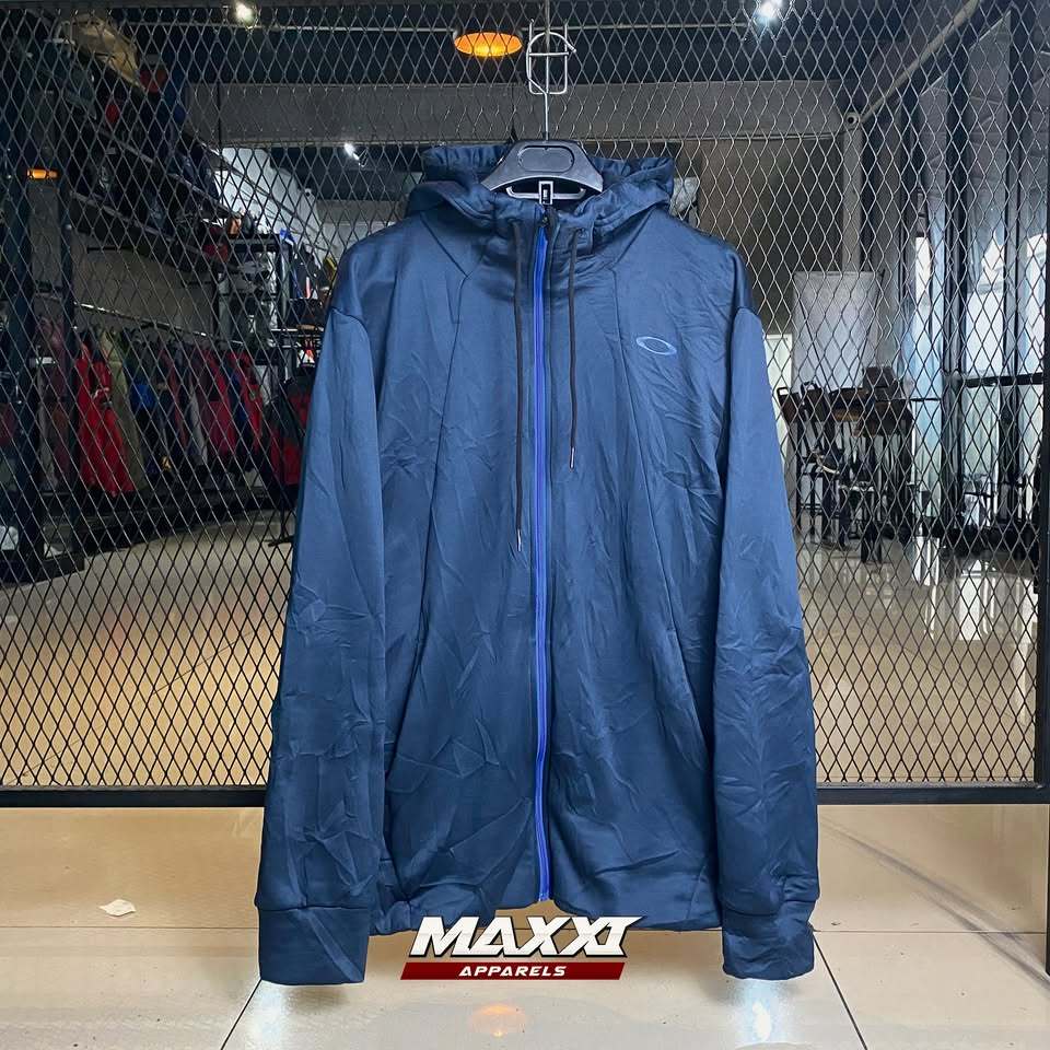 Oakley Blue Black | Jaket Pria | Jaket Outdoor