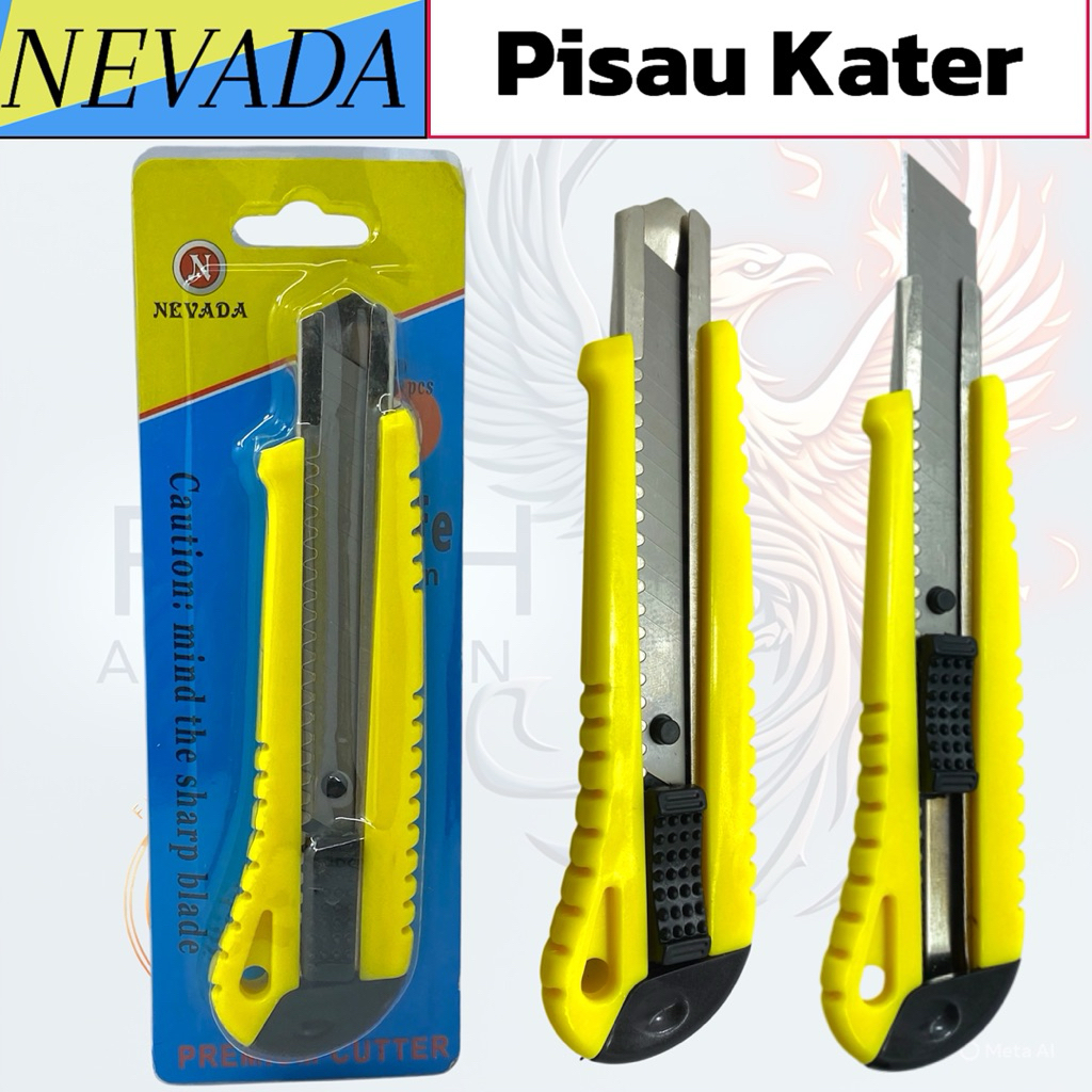 

Pisau kater besar cutter 18mm nevada pisau pemotong kertas