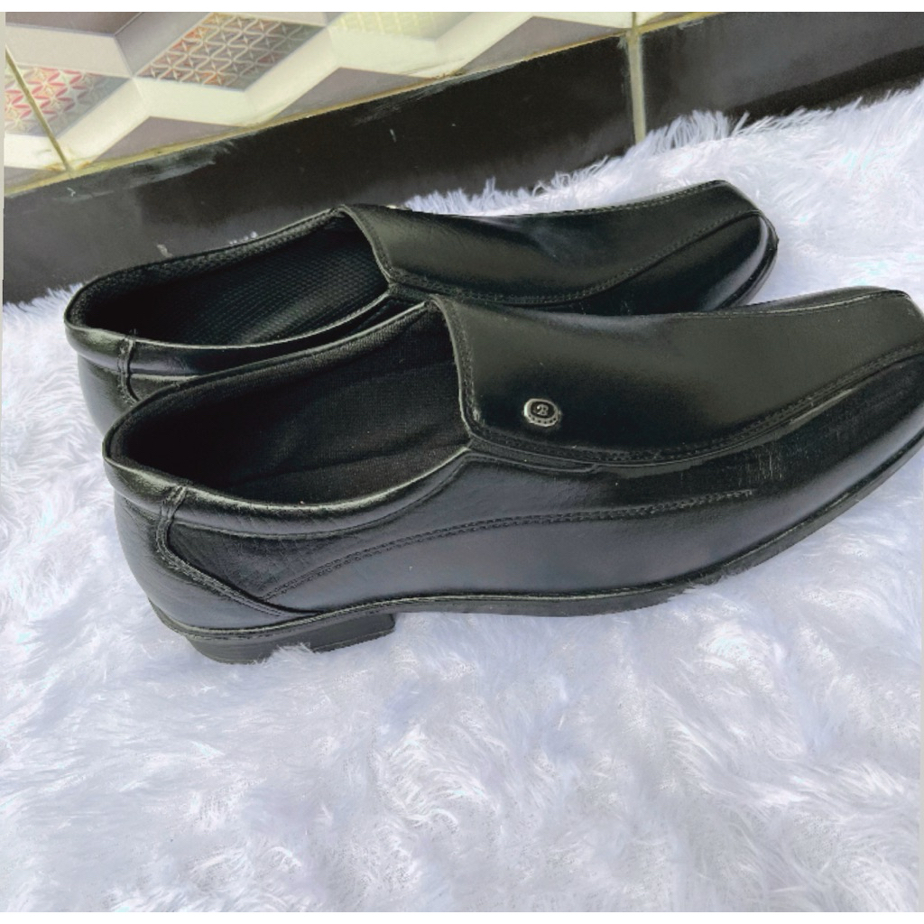 Sepatu Pantofel Pria, Sepatu Pantofel Kerja Kantor, Sepatu Sekolah