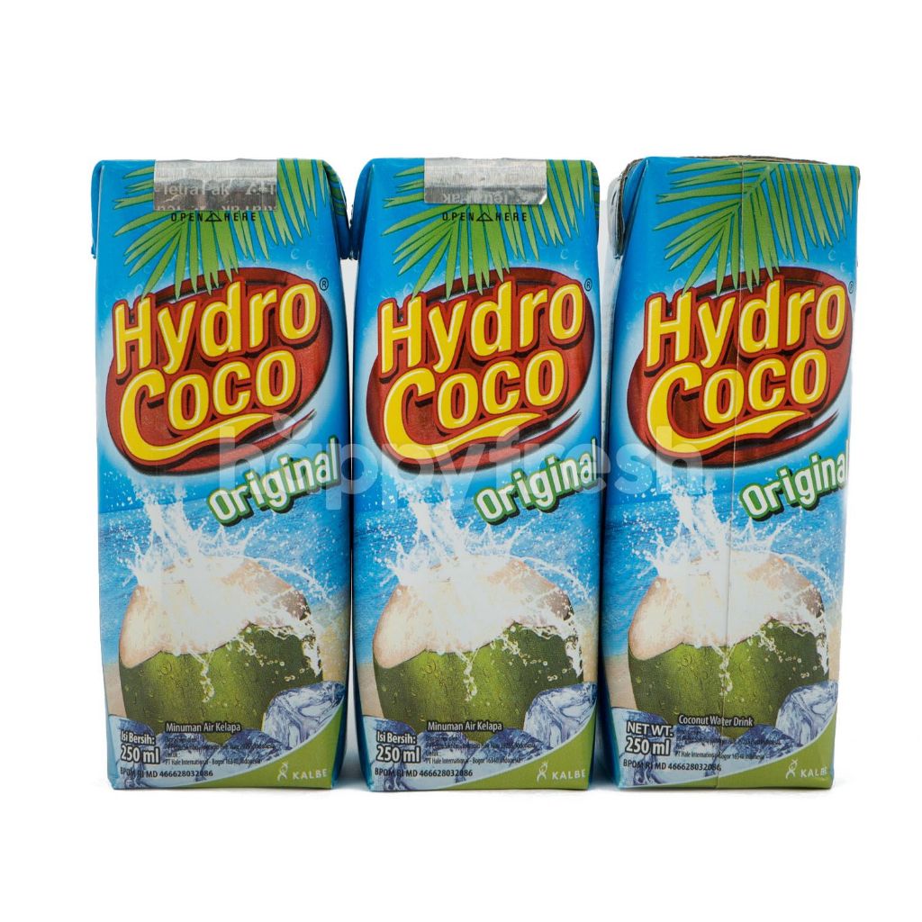 

Hydro Coco Kelapa Asli 250 ml isi 24