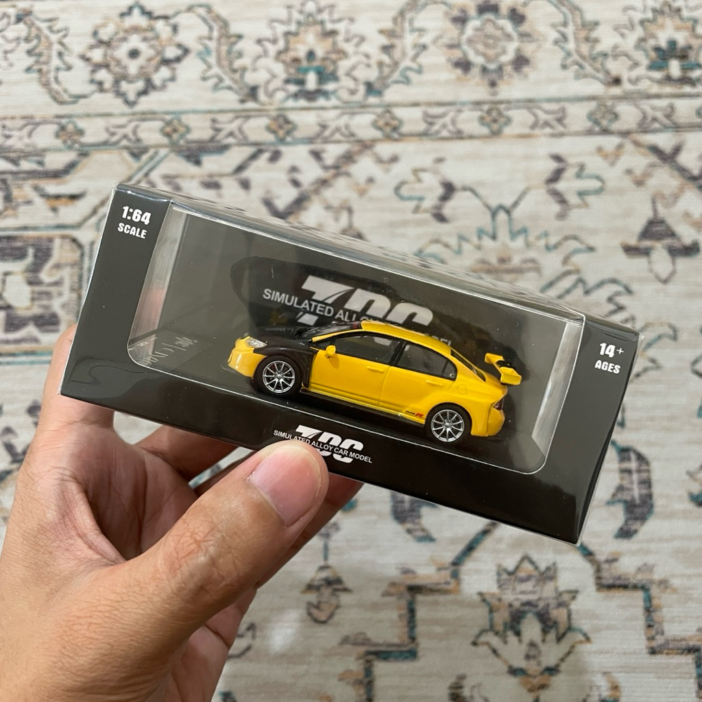 TPC Honda Civic FD miniscale 1/64