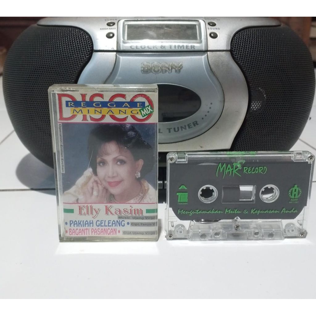 Kaset Pita Elly Kasim