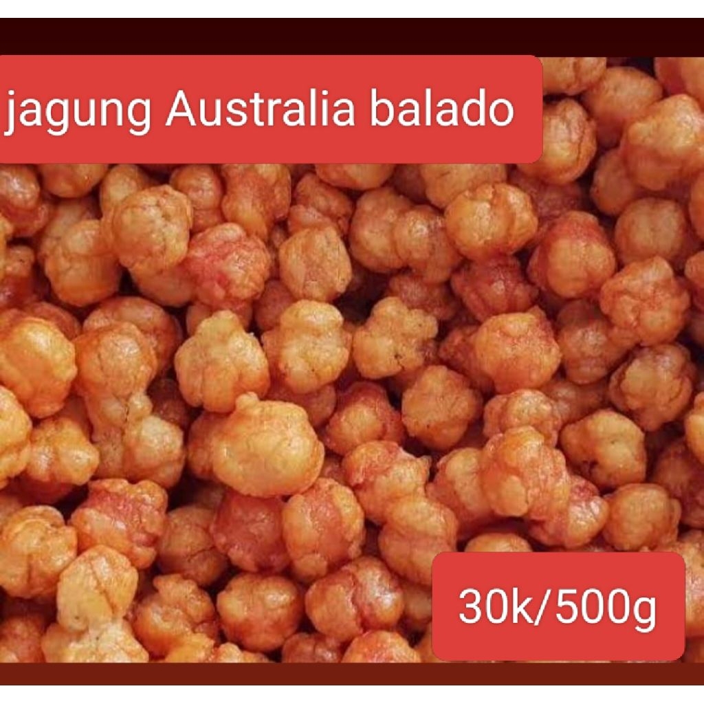 

jagung Australia balado 500gram