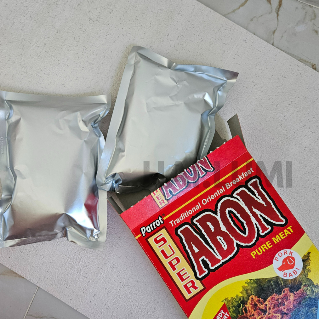 

LUMI - ABON BABI KRISPI PARROT 200 GR PURE MEAT FLOSS (NON-HALAL)
