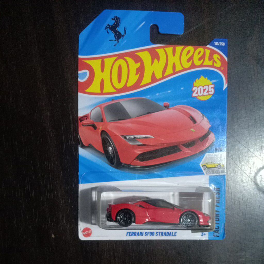 hot wheels Ferarri sf90 Stradale