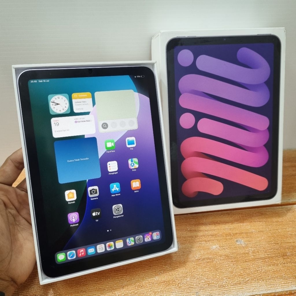 Apple iPad Mini 7 128gb Wifi Only Second Mulus Original