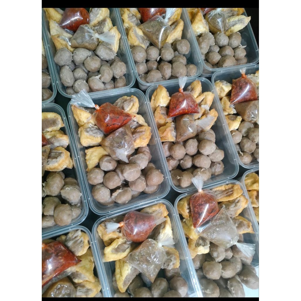 

Paket Baso Premium + Tahu Baso